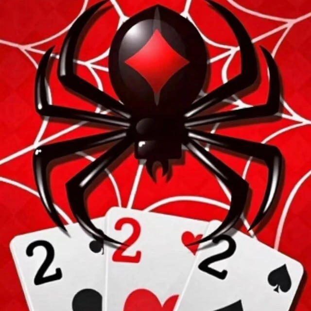 经典蜘蛛纸牌益智接龙ICON