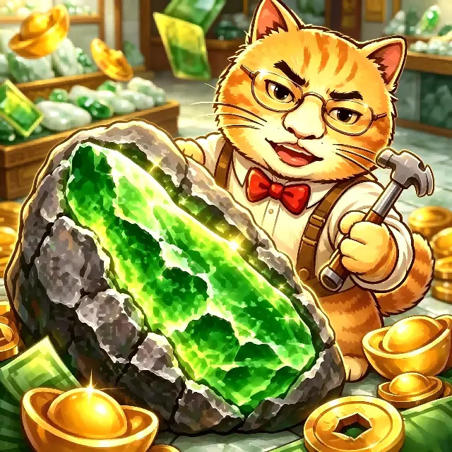 轻松拿捏了开石ICON