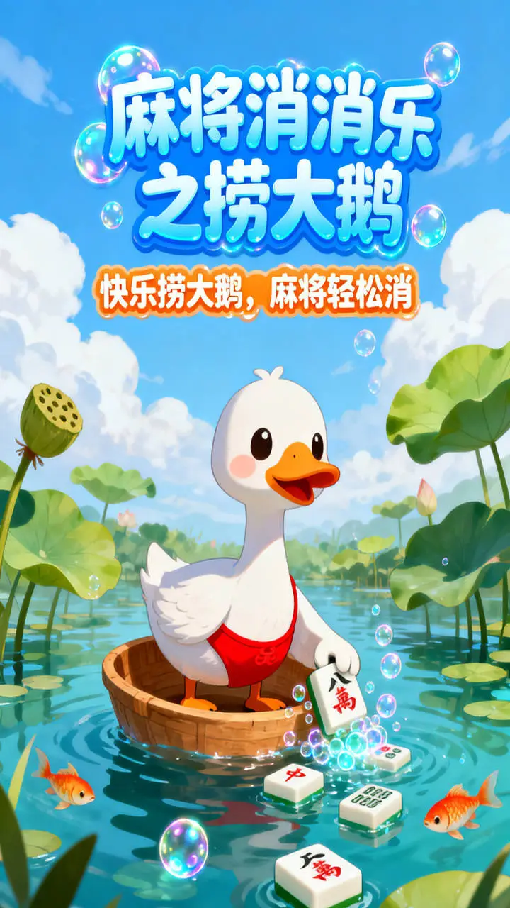 捞大鹅_3