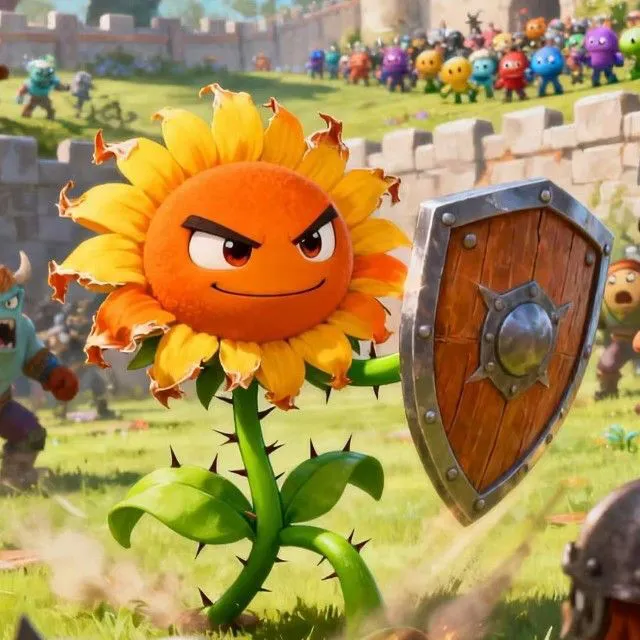 合成植物塔防大战ICON