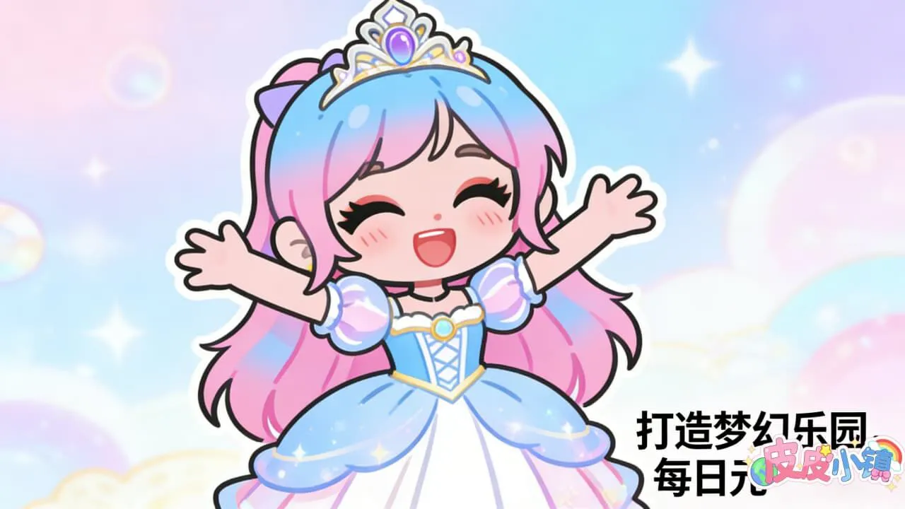 皮皮小镇休闲时光_5