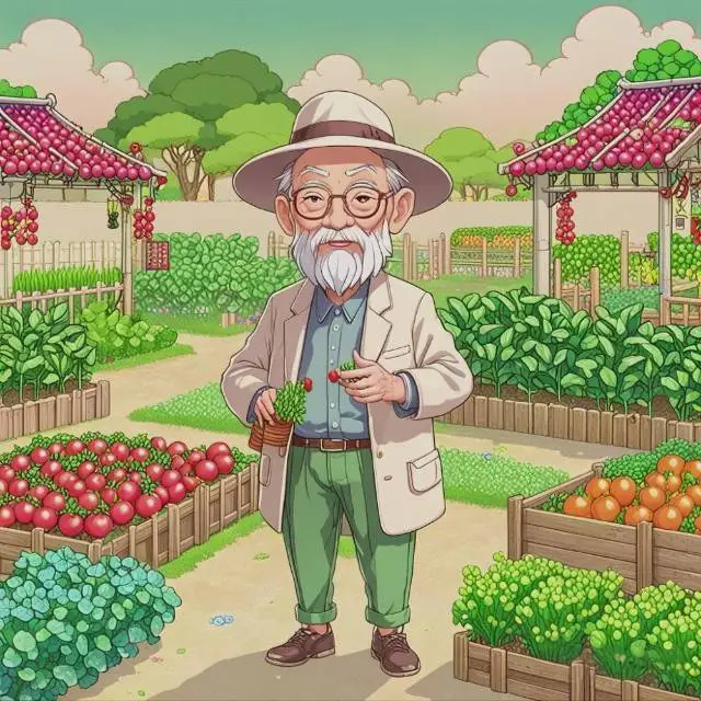 王大爷的美好生活ICON