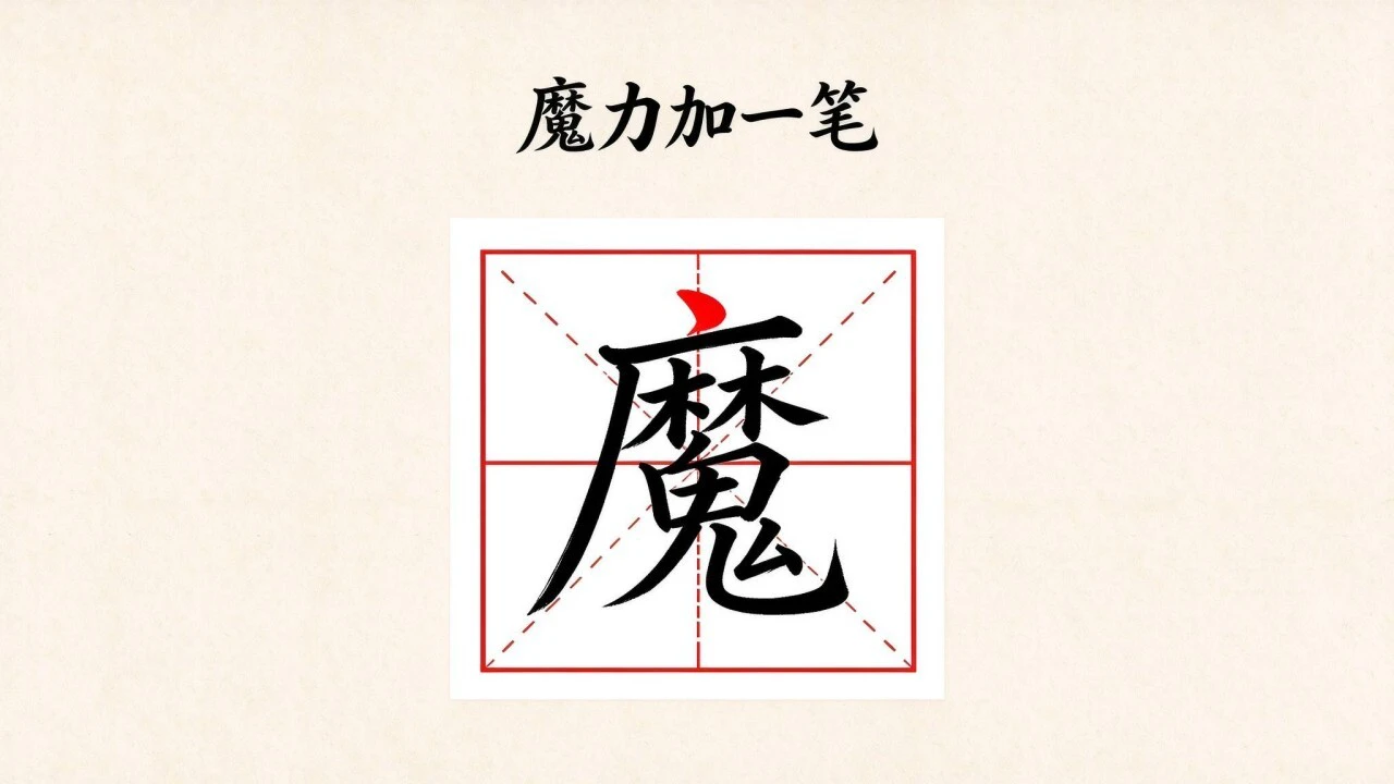 魔力加一笔_4