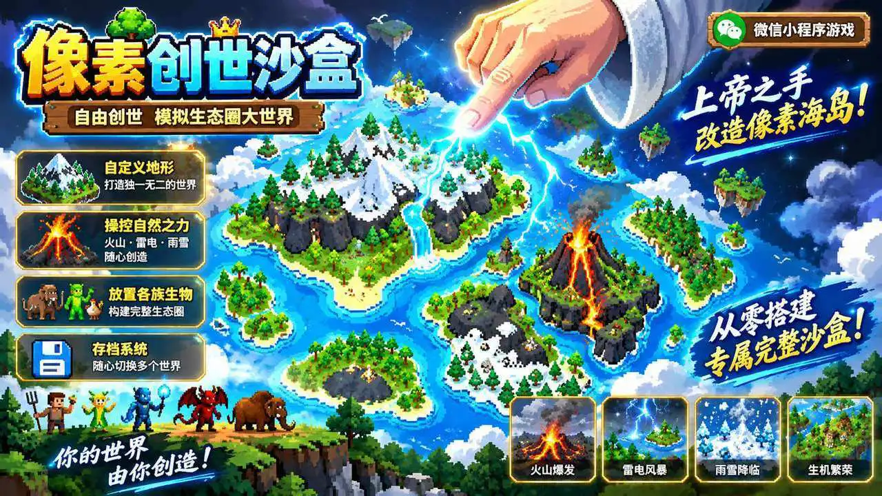 像素创世沙盒_4
