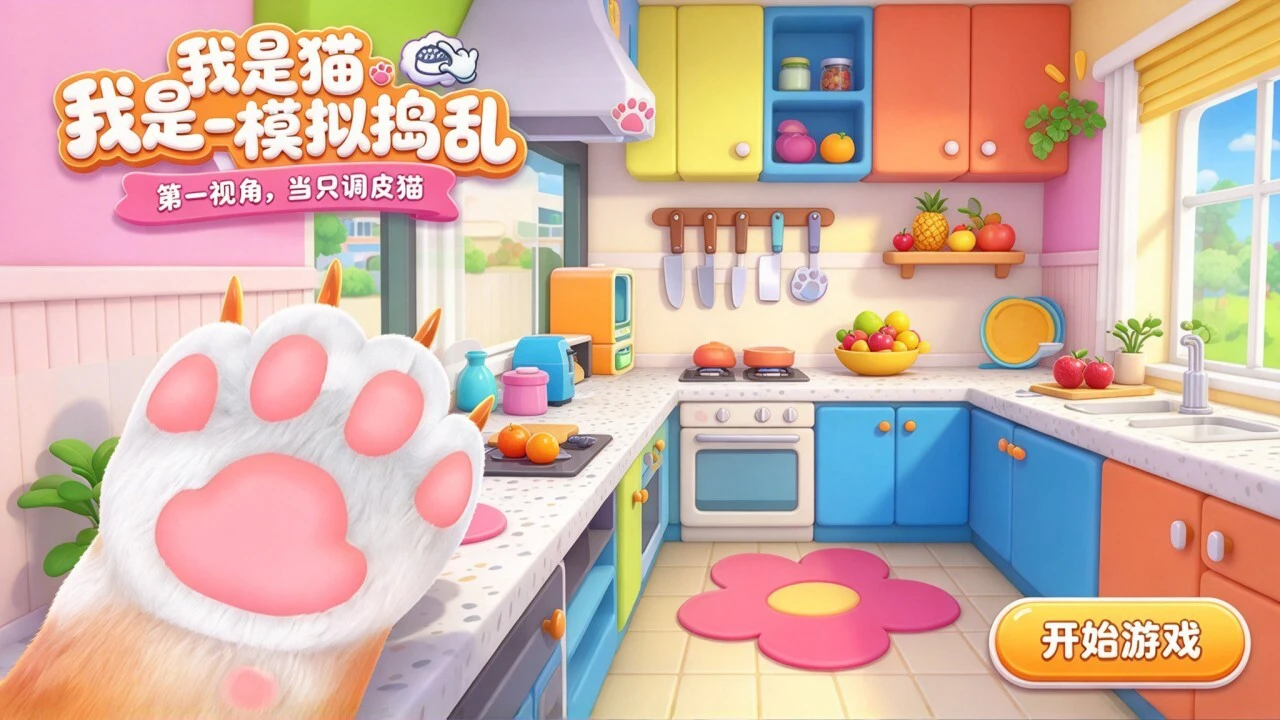 我是猫-模拟捣乱_4