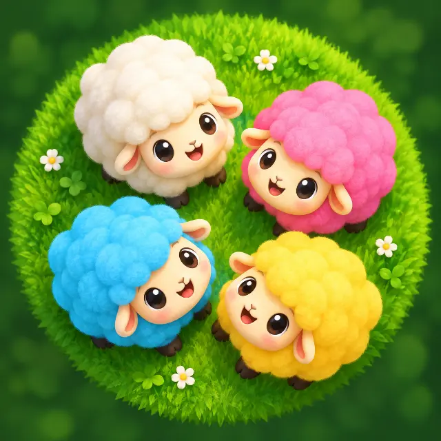 羊出逃ICON