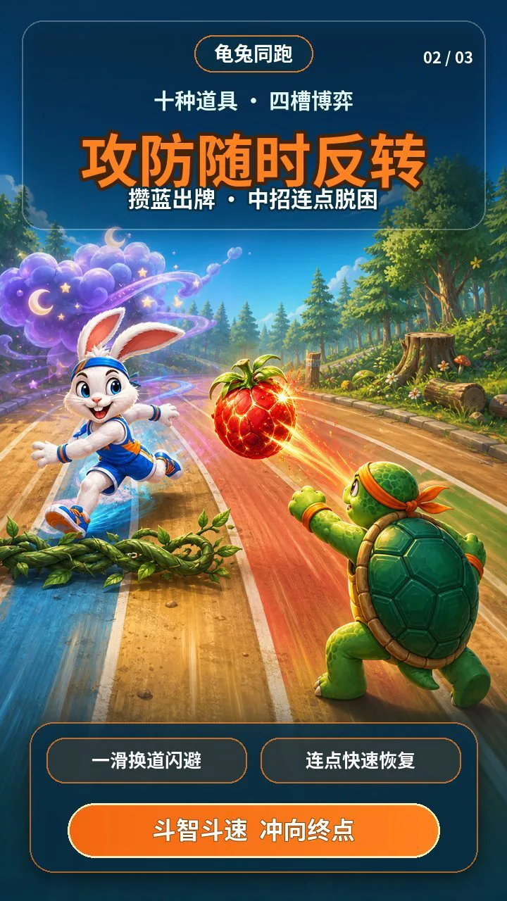 龟兔同跑_2