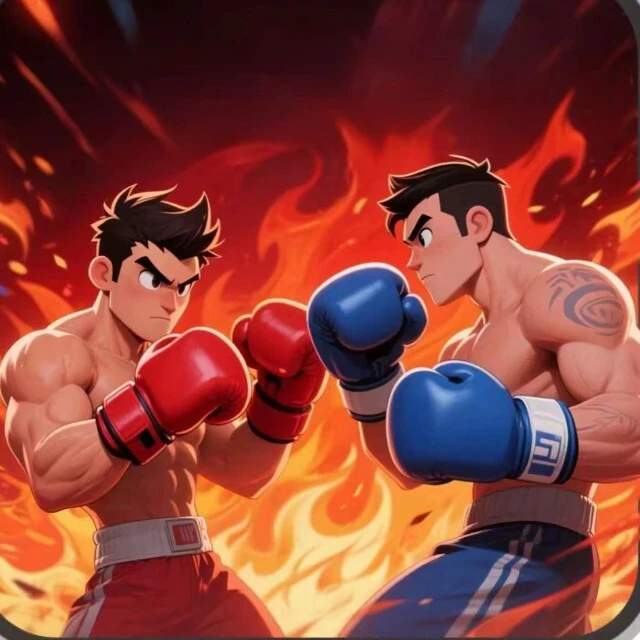 格斗超人双人游戏ICON
