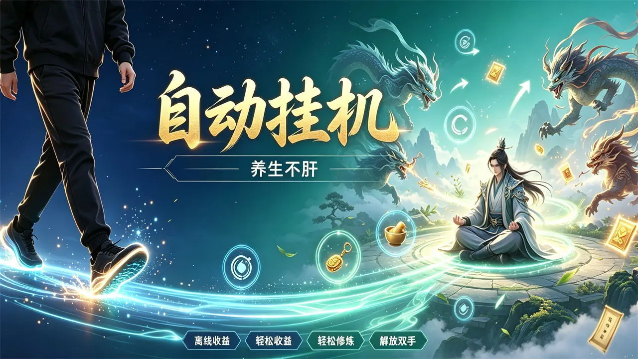 走路修长生_5
