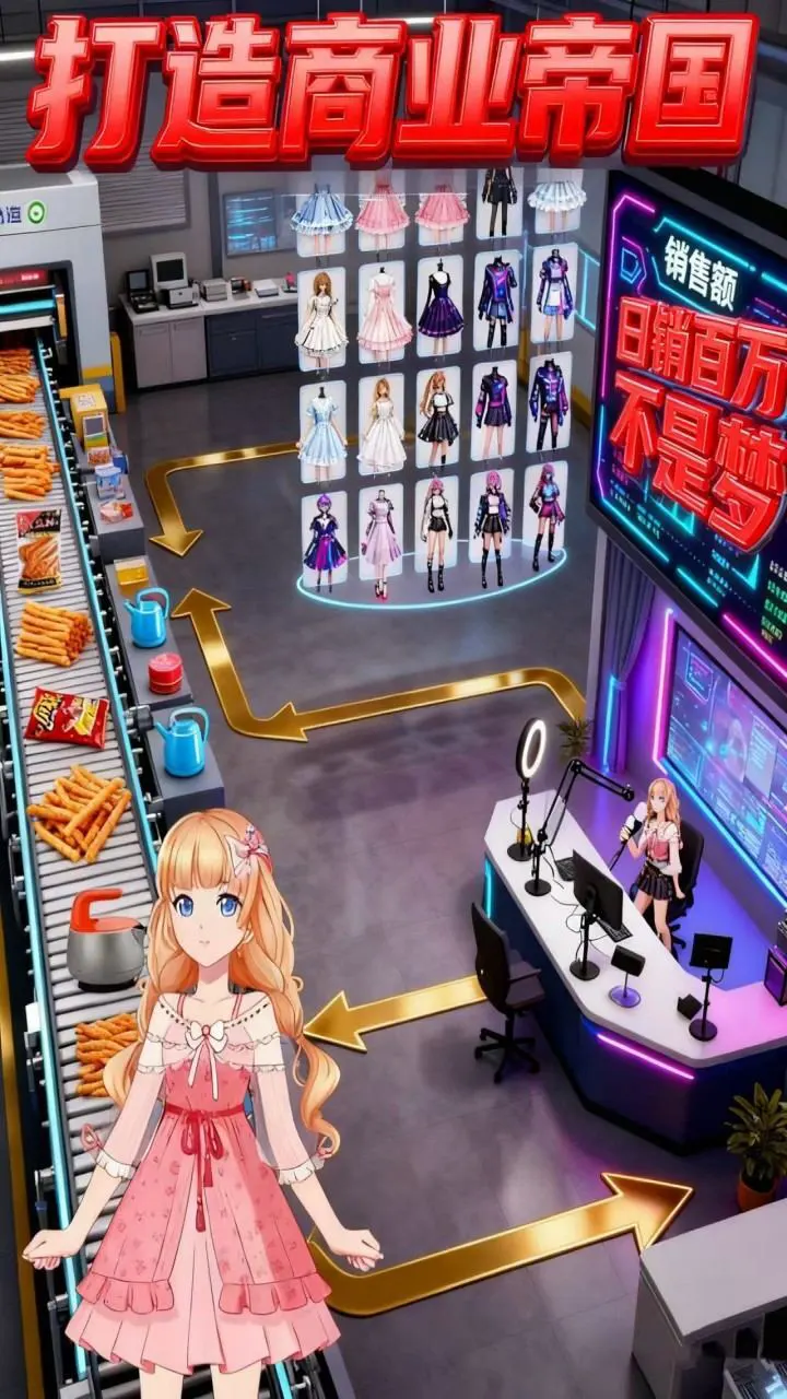 带货王模拟游戏_2