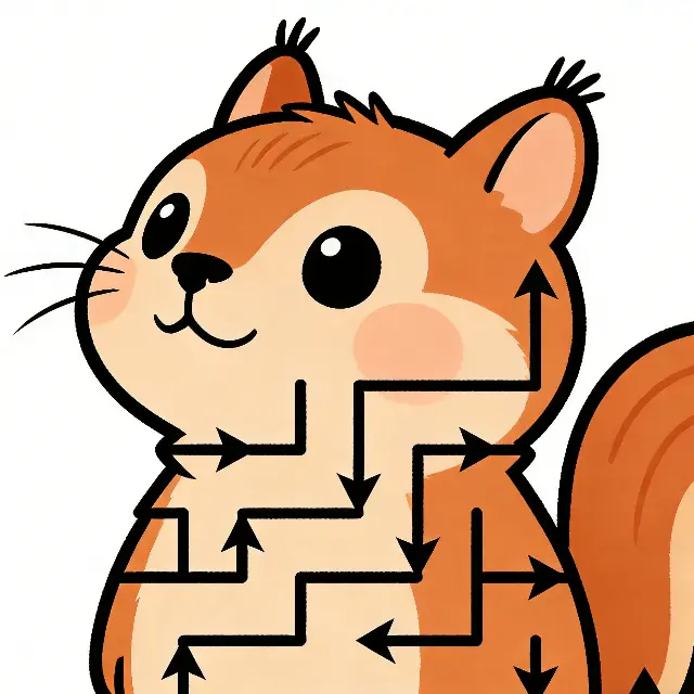 箭头往哪跑ICON