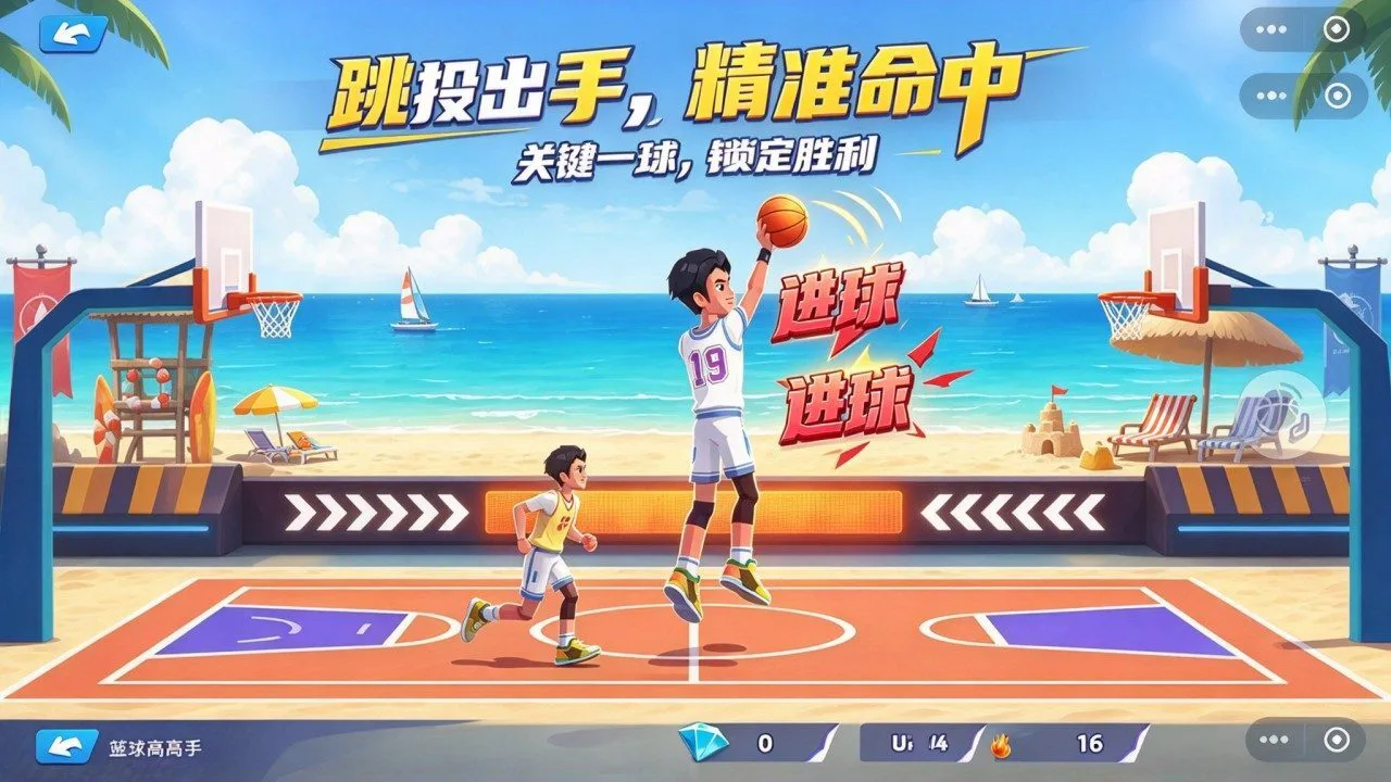 真实篮球赛双人_6