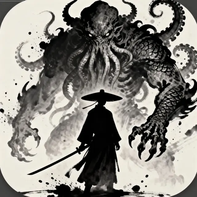 旧日江湖之墨兽横行ICON