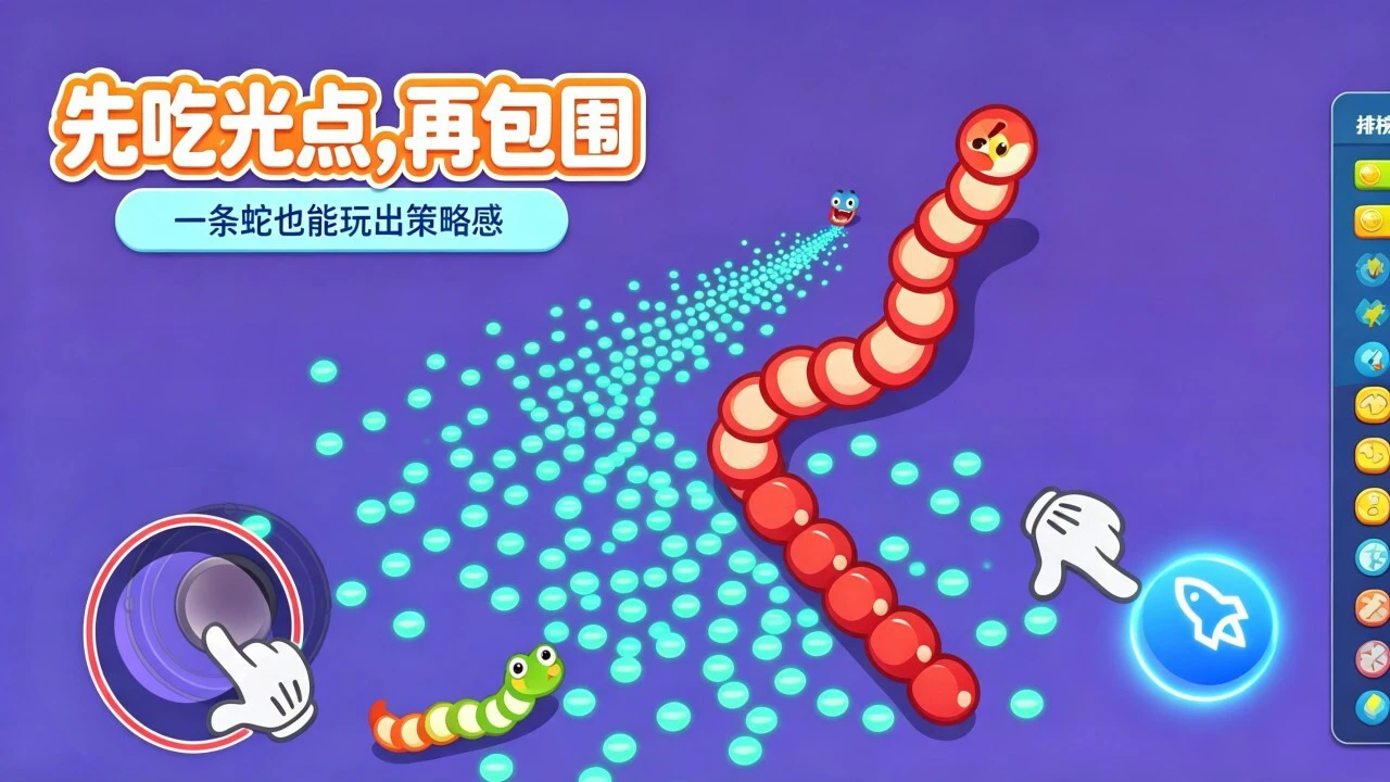 贪吃蛇派对跑酷_5