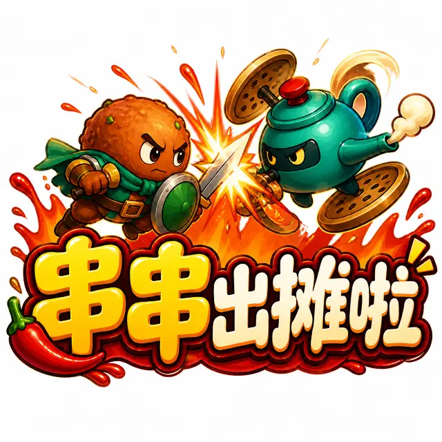 串串出摊啦ICON