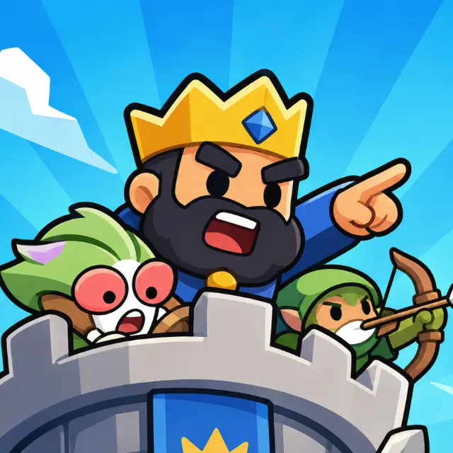天天攻防ICON