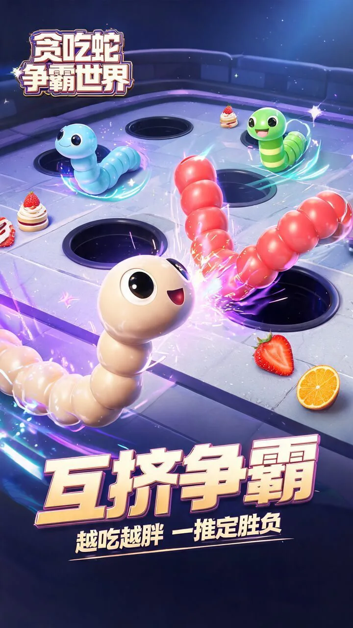 贪吃蛇争霸世界_2