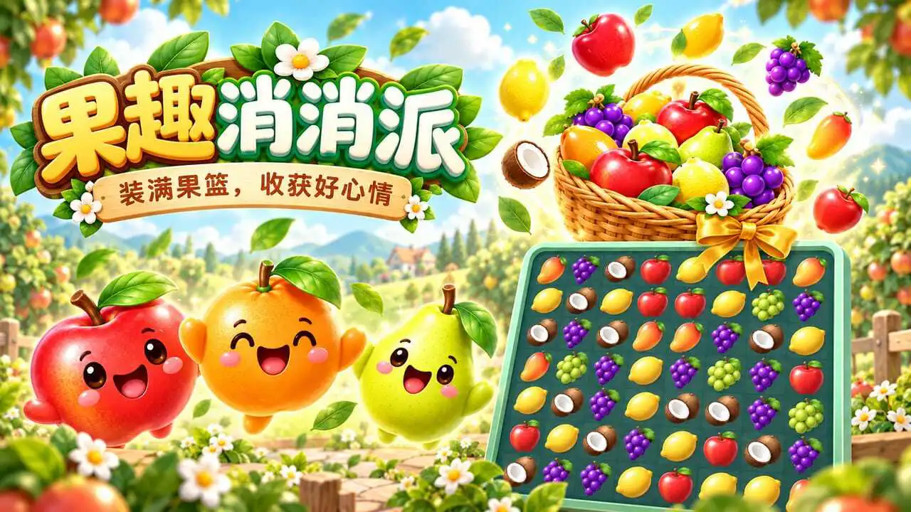 果趣消消派_6