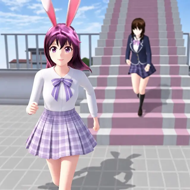 樱花跑酷少女闯关ICON