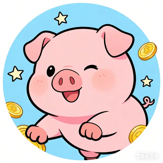 小猪挪挪挪ICON