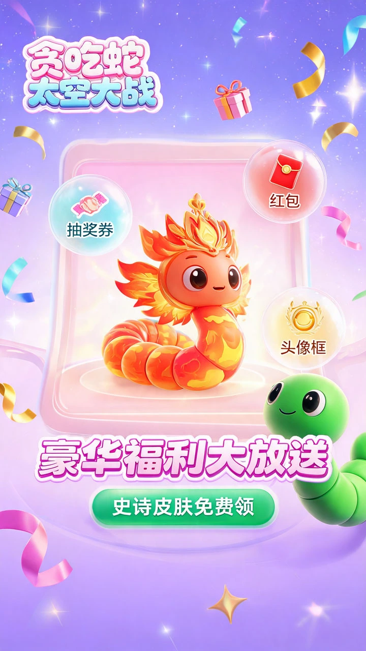 贪吃蛇太空大战_3