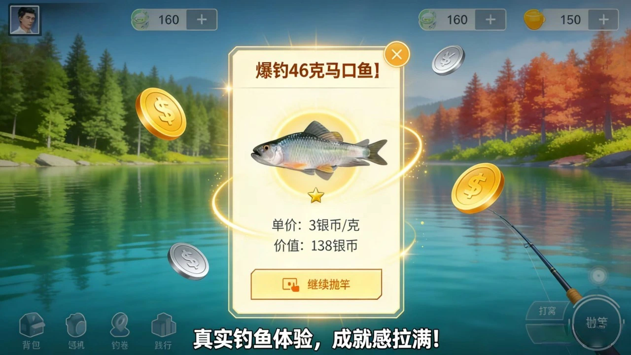 真实钓鱼在线游戏_4