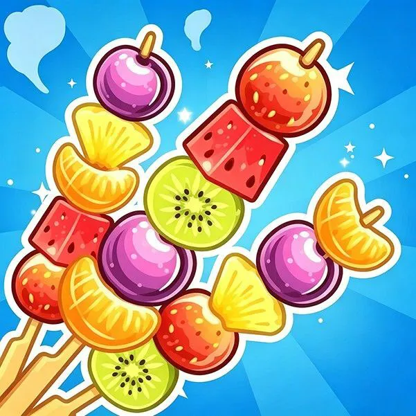 解压穿串串ICON