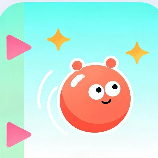往上蹦ICON