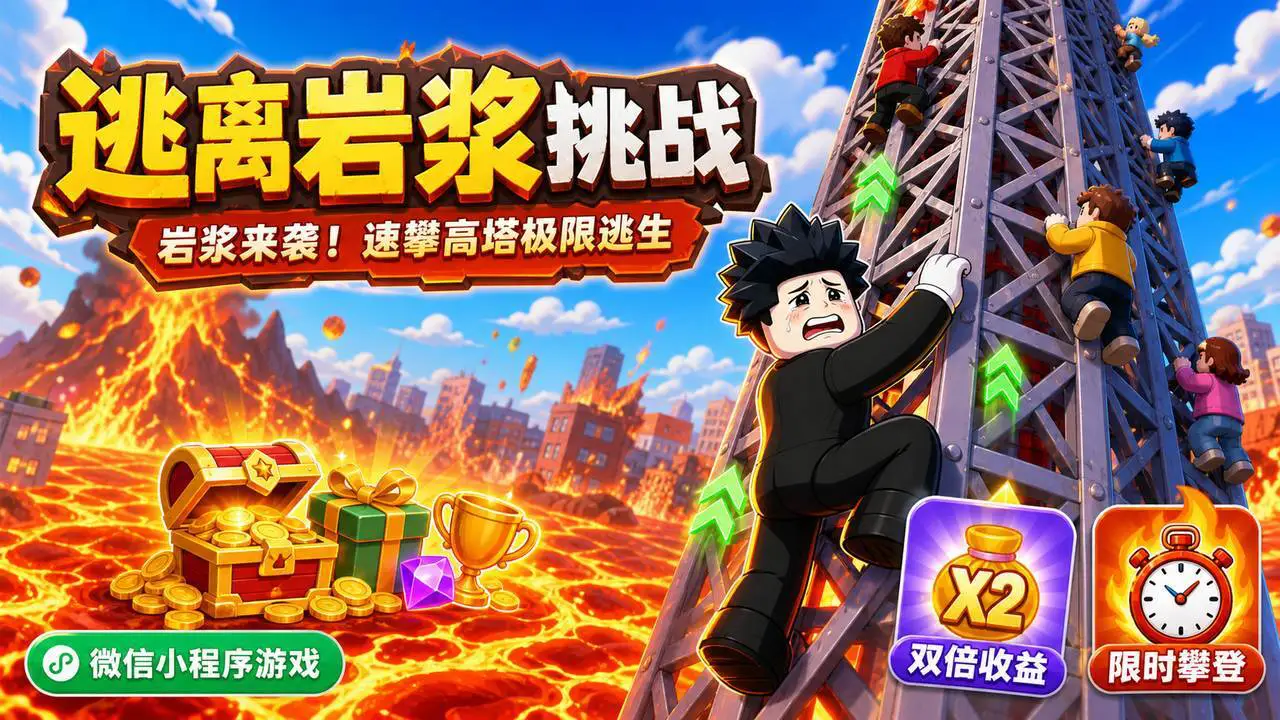 逃离岩浆挑战_4