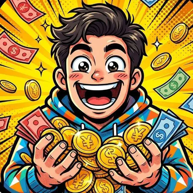 假如我中了五千万ICON