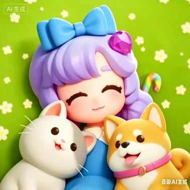 涂鸦小画家涂色ICON