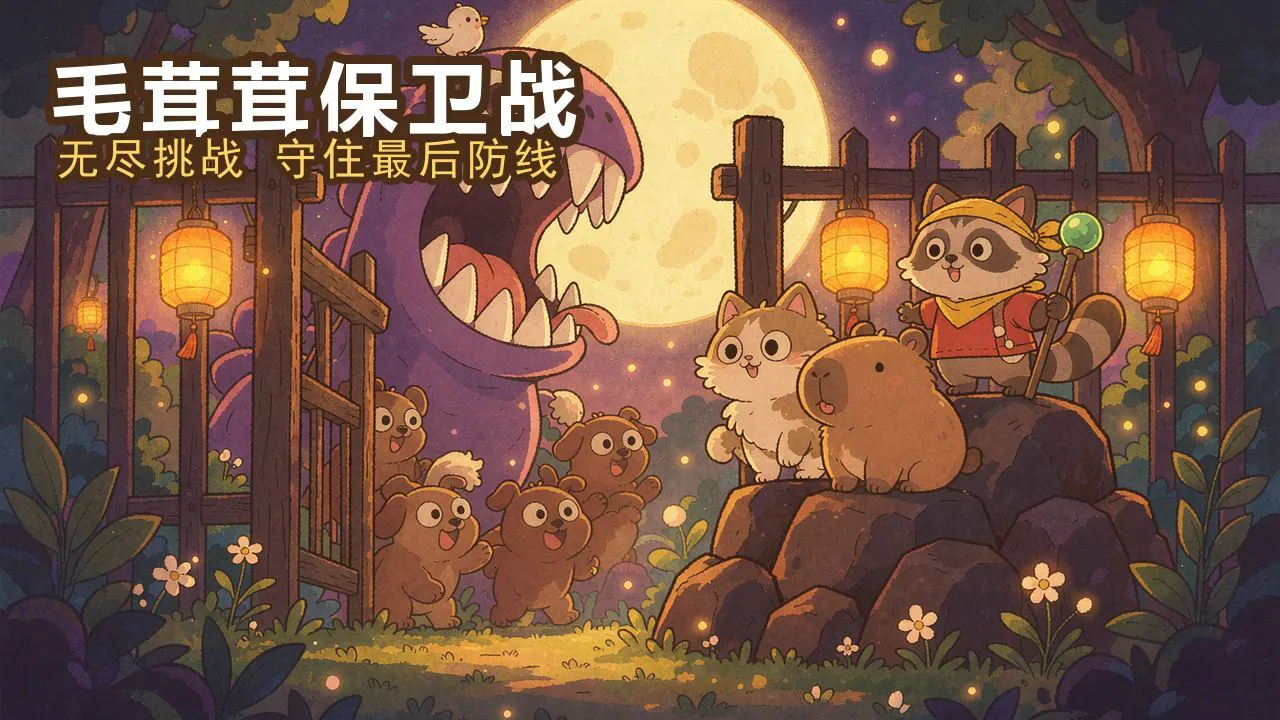 毛茸茸保卫战_5