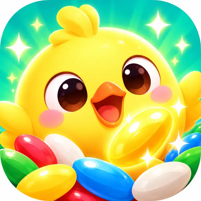 小鸡吃吃吃ICON