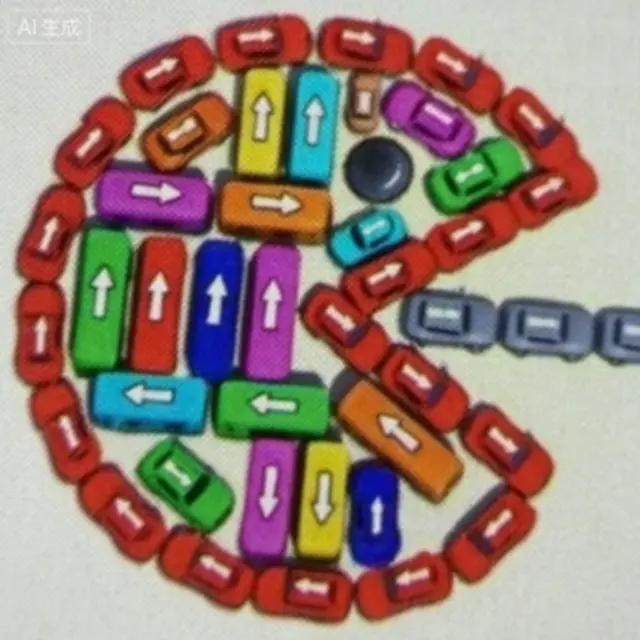 停车场挪车挑战ICON