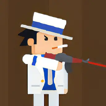 子弹先生闯关射击游戏ICON