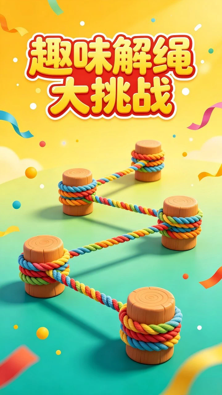 趣味解绳大挑战_1