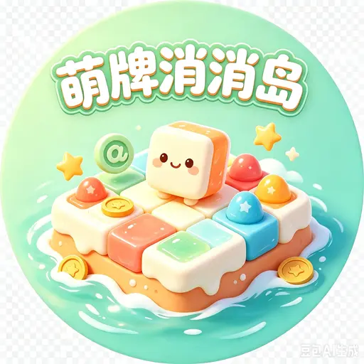 萌牌消消岛ICON