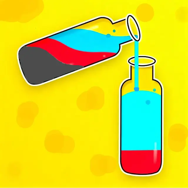倒沙子解压游戏ICON