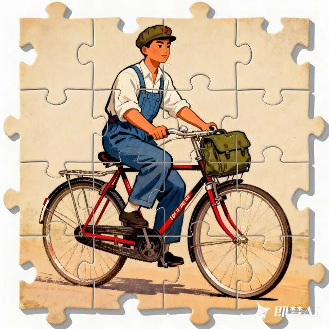 老王拼图ICON