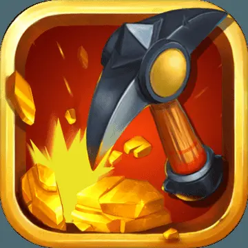 矿工挖矿解压游戏ICON