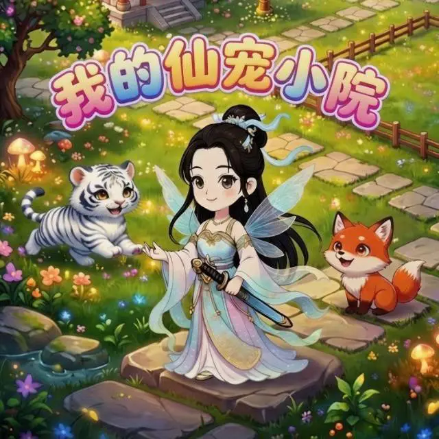 我的仙宠小院ICON