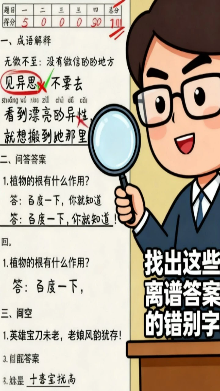 学霸改作业游戏_2