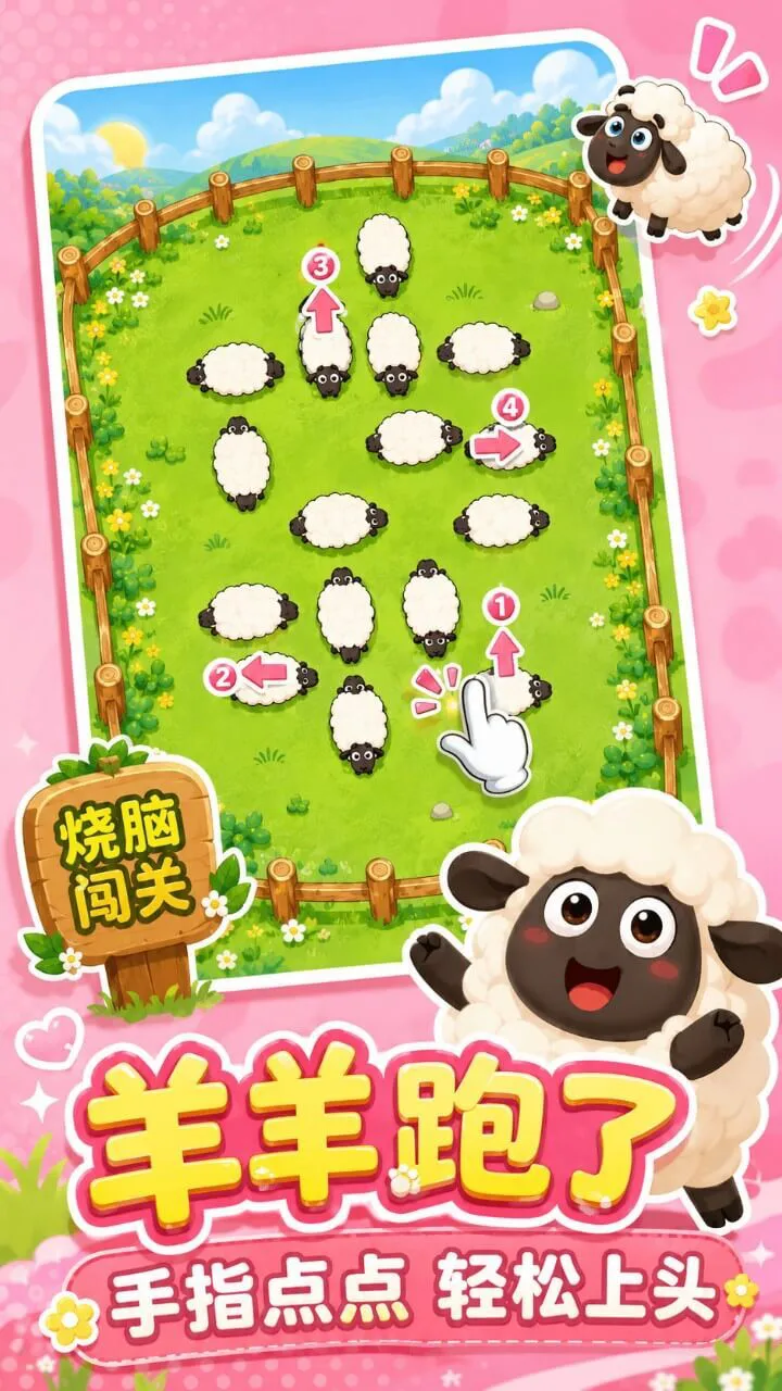 羊羊跑了_3