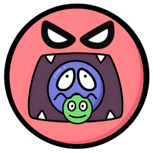 表情层层吞ICON