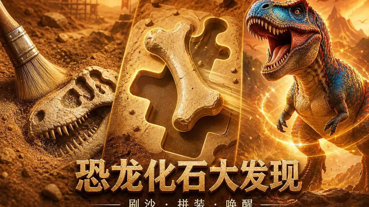 恐龙化石大发现_4