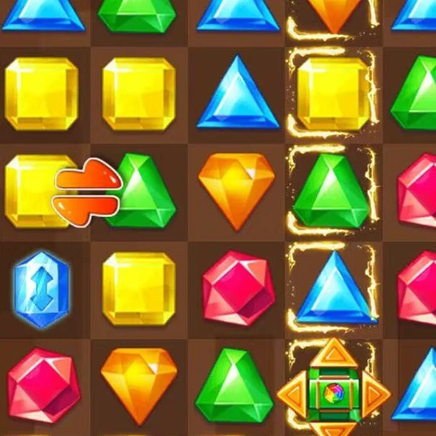 挖宝石消除游戏ICON