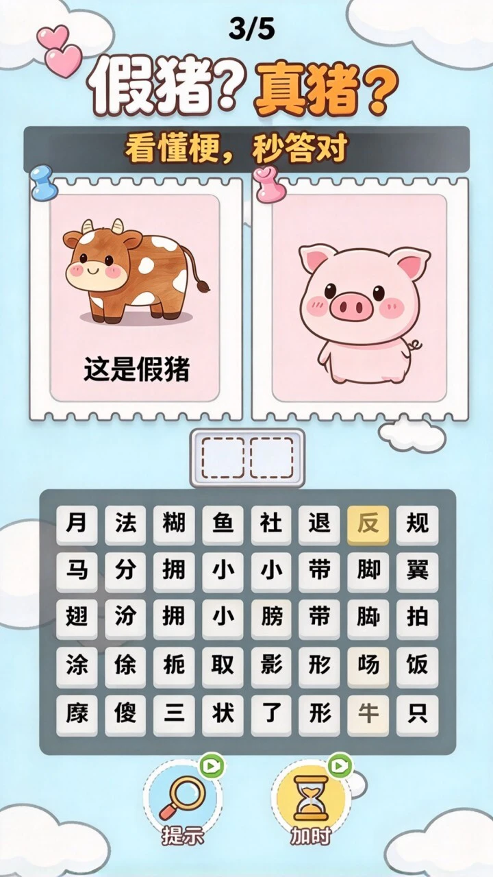 谐音梗猜图高手_3