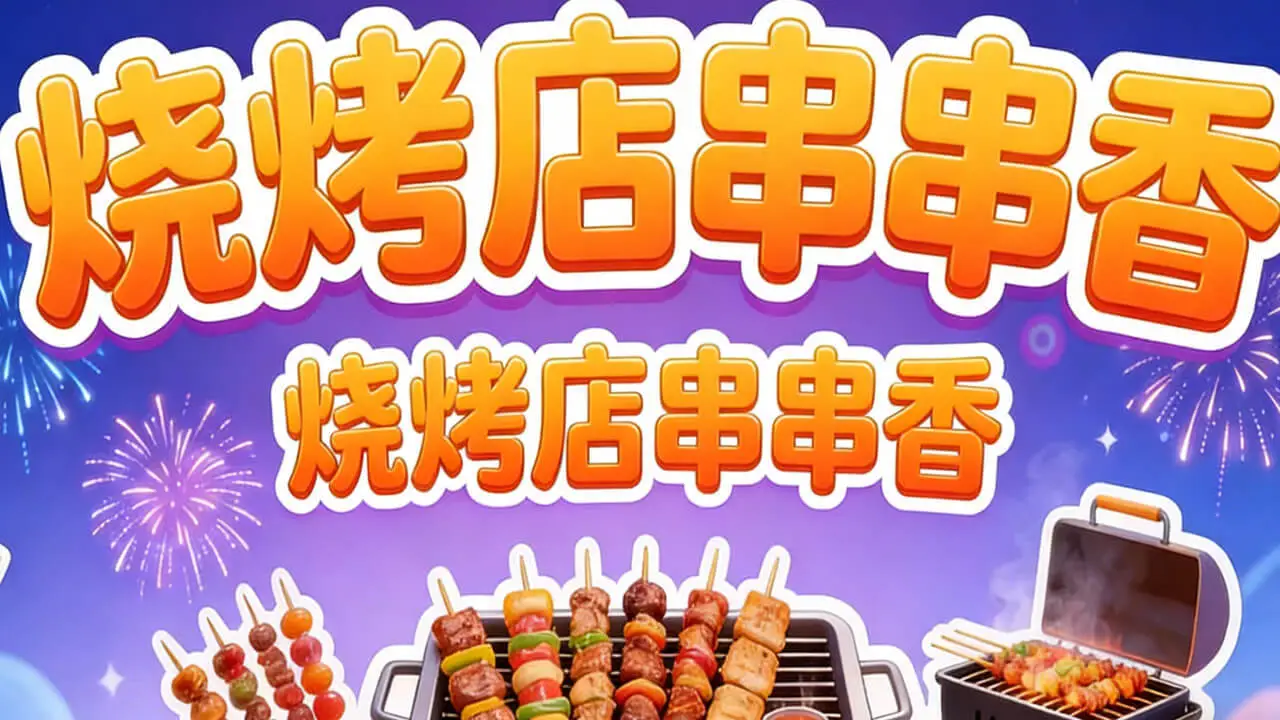 烧烤店串串香_4