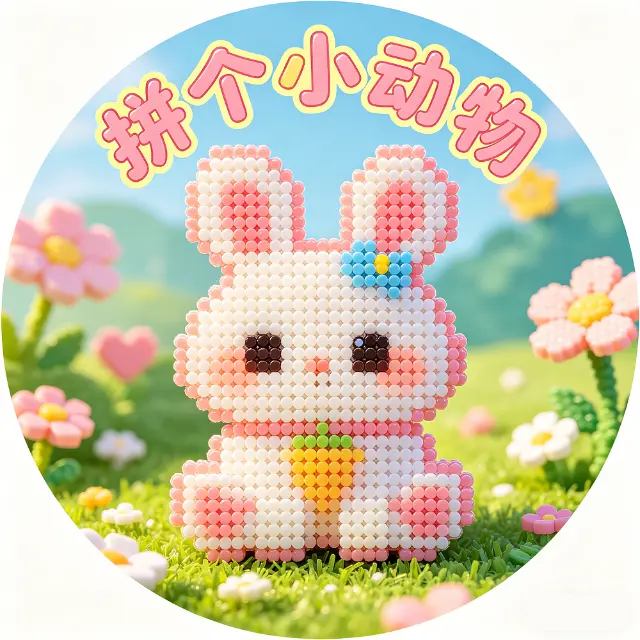 拼个小动物ICON