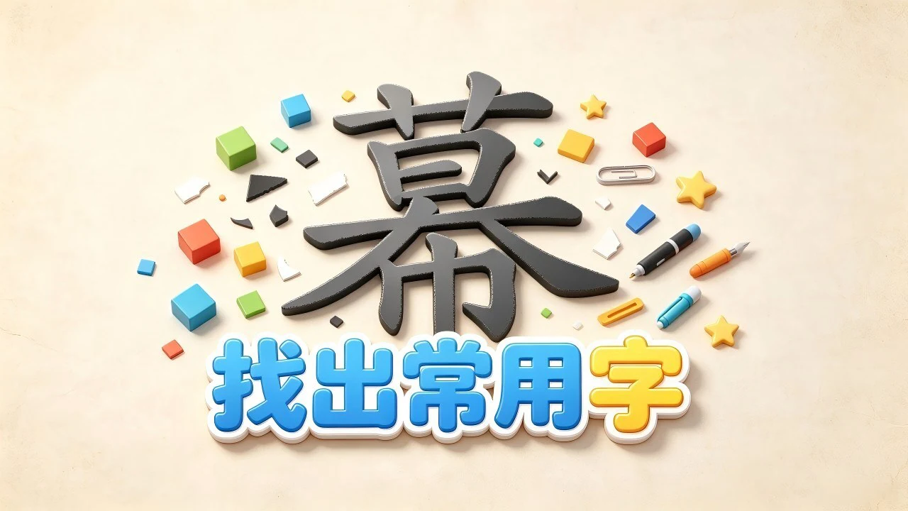 找出常用字_4